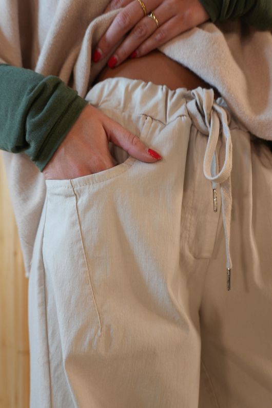 Gilbert Magic Barrel Pant Stone Pre order 10 days